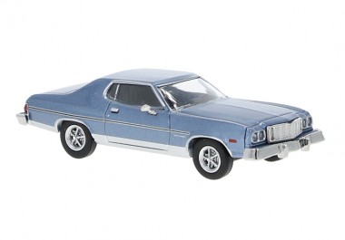 Brekina 19730 Ford Gran Torino blau-met. 