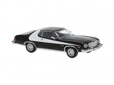 Brekina 19735 Ford Gran Torino schwarz 