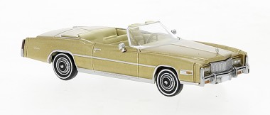 Brekina 19752 Cadillac Eldorado Convertible gold 
