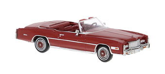 Brekina 19758 Cadillac Eldorado Convertible rot 
