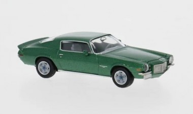 Brekina 19916 Chevrolet Camaro Z28 grün-met.
 