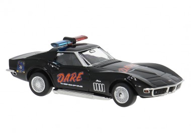 Brekina 19986 Chevrolet Corvette C3 D.A.R.E. 