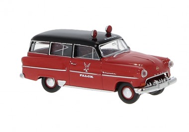 Brekina 20244 Opel Olympia´53 CarAVan Falck 