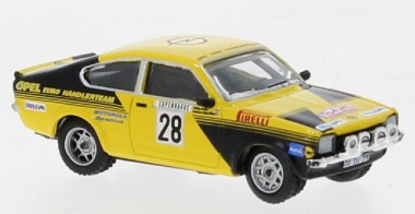 Brekina 20402 Opel Kadett C #28 A.Kullang Monte Carlo 