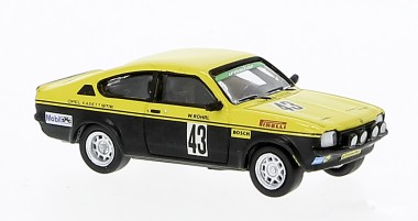 Brekina 20405 Opel Kadett C GT/E #43 W.Röhrl DRM 1976 