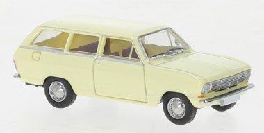 Brekina 20431 Opel Kadett B CarAVan primelgelb 