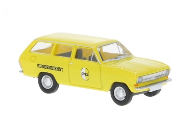Brekina 20438 Opel Kadett B CaraVan Opel Kundendienst 