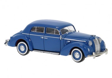 Brekina 20456 Opel Admiral blau 