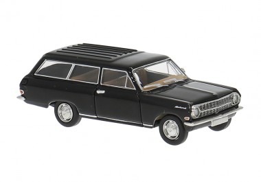 Brekina 20472 Opel Rekord A CarAVan schwarz 