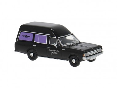Brekina 20676 Opel Rekord C Bestatter Pietät 