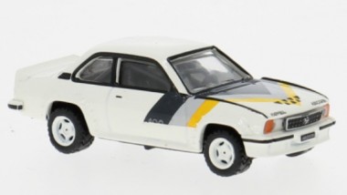 Brekina 20770 Opel Ascona B400 gelb/silber 