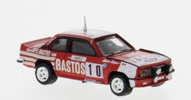 Brekina 20776 Opel Ascona B400 Bastos v.Guy Colsoul 