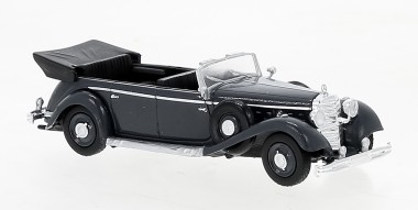 Brekina 21052 MB 770K Cabrio dunkelgrau 