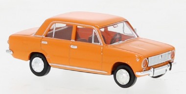 Brekina 22415 Fiat 124 Lim. orange 