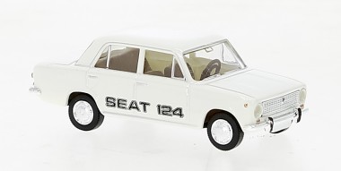 Brekina 22419 Seat 124 weiß 