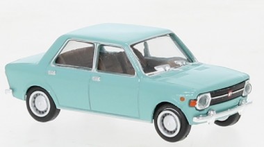 Brekina 22538 Fiat 128 Lim. helltürkis 