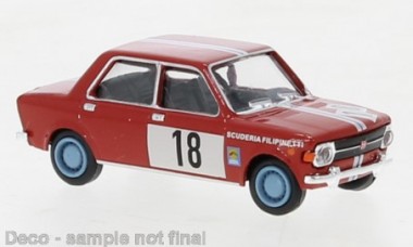 Brekina 22541 Fiat 128 #18 Scuderia Filipinetti (CH) 