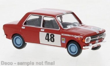 Brekina 22542 Fiat 128 #48 Scuderia Filipinetti (CH) 