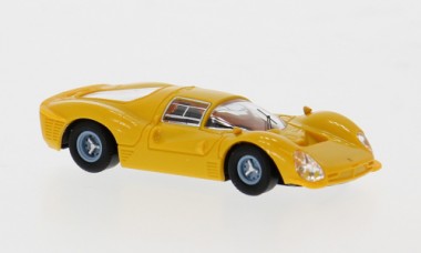 Brekina 22902 Ferrari 330 P3 Berlinetta gelb 