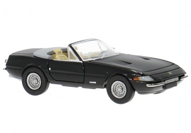Brekina 22941 Ferrari 365 GTS schwarz 
