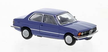 Brekina 24304 BMW 323i (E21) Lim. blau 