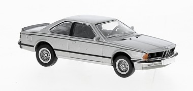 Brekina 24361 BMW 635 CSi Coupe silber 