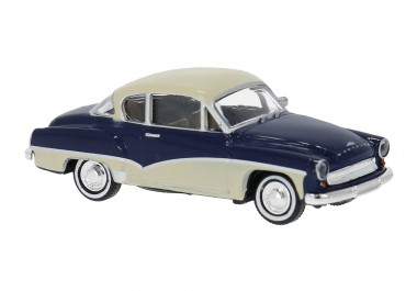 Brekina 27160 Wartburg 311 Coupe dunkelblau 