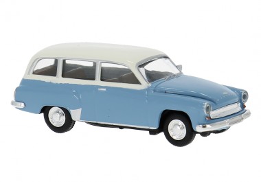Brekina 27193 Wartburg 311 Kombi hellblau 