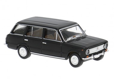 Brekina 27266 Lada 2102 Kombi schwarz 