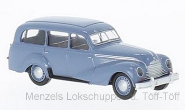 Brekina 27354 EMW 340 Kombi taubenblau TD 