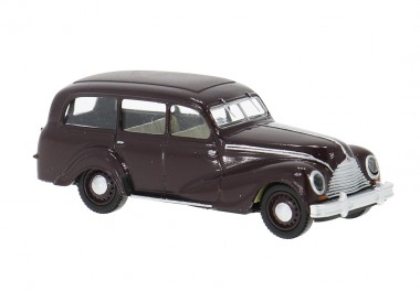 Brekina 27356 EMW 340 Kombi dunkelrot 