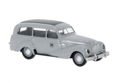 Brekina 27359 EMW 340 Kombi Deutschen Bahn (grau) 