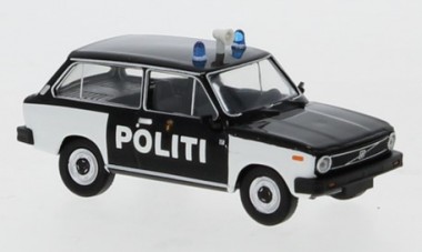 Brekina 27630 Volvo 66 POLITI (NOR) 