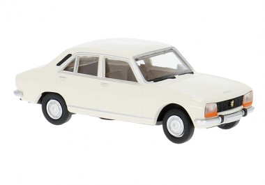 Brekina 29123 Peugeot 504 weiß 