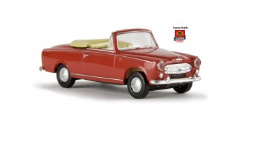 Brekina 29150 Peugeot 403 Cabrio rot 