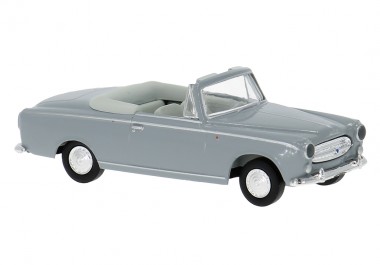 Brekina 29161 Peugeot 403 Cabrio grau "Movie-Car" 