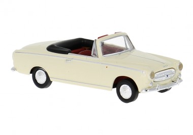 Brekina 29163 Peugeot 403 Cabrio perlweiß 