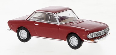 Brekina 29625 Lancia Fulvia rot 