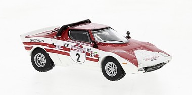 Brekina 29653 Lancia Stratos HF Winner Rallye San Remo 