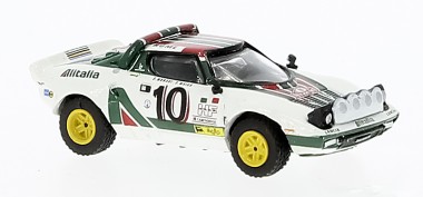 Brekina 29655 Lancia Stratos HF von Sandro Munari 