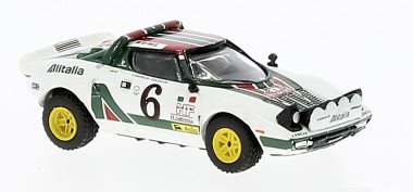 Brekina 29656 Lancia Stratos HF von Björn Waldegard 