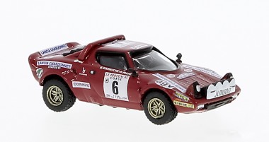 Brekina 29657 Lancia Stratos HF #6 Sieger Korika´75 