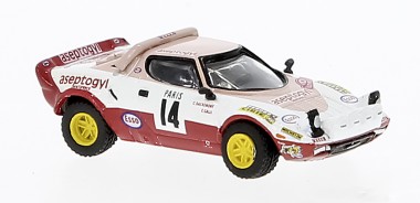 Brekina 29662 Lancia Stratos HF #14 von Christine Dac 