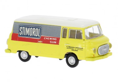 Brekina 30127 Barkas B1000 Kasten Stimorol (DK) 