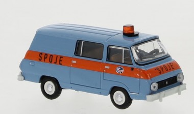 Brekina 30806 Skoda 1203 Halbbus Spoje 