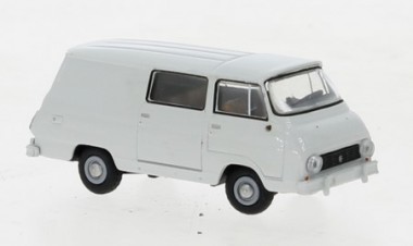 Brekina 30815 Skoda 1203 Halbbus hellgrau 