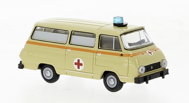 Brekina 30816 Skoda 1203 Bus Ambulanz 