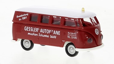 Brekina 31622 VW T1/2b Bus Gesslers Autokrane 