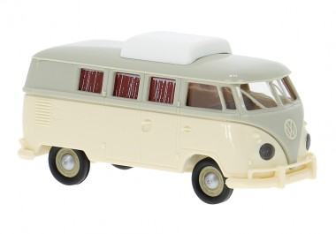 Brekina 31632 VW T1/2b Camper mit Hubdach 