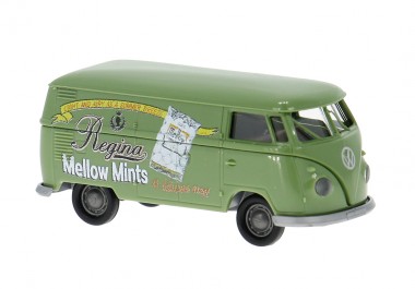 Brekina 32305 VW T1/2b Bus Regina Mellow Mints (USA) 